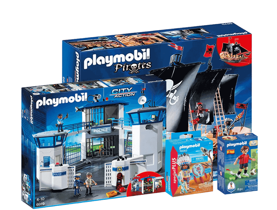 JUGUETES DE PLAYMOBIL TEMATICOS