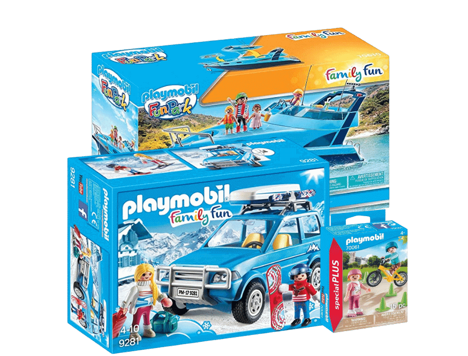 JUGUETES DE PLAYMOBIL VEHICULOS